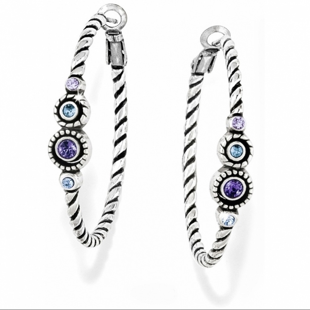 Brighton Halo Hoop Earrings